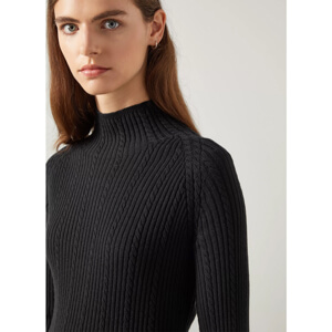 LK Bennett West Cable Stitch Sweater